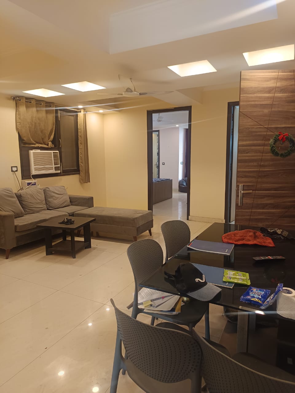 3 BHK + Pooja Room Builder Floor For Rent in Ansal Sushant Lok I