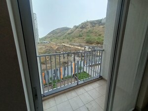 Balcony in 1 BHK Apartment at Godrej Hillside 2, Mahalunge – for Rent