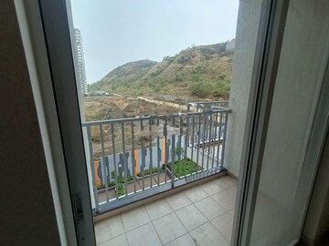 Balcony in 1 BHK Apartment at Godrej Hillside 2, Mahalunge – for Rent