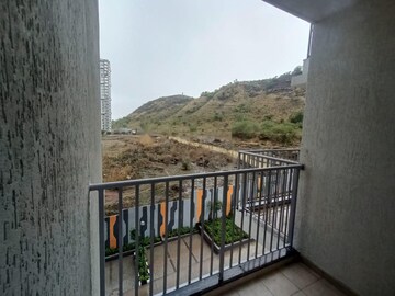 Balcony in 1 BHK Apartment at Godrej Hillside 2, Mahalunge – for Rent