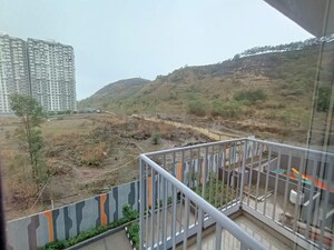 Balcony in 1 BHK Apartment at Godrej Hillside 2, Mahalunge – for Rent