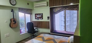 Bedroom in 2 BHK Apartment at Rizvi Oak, Malad East – for Sale