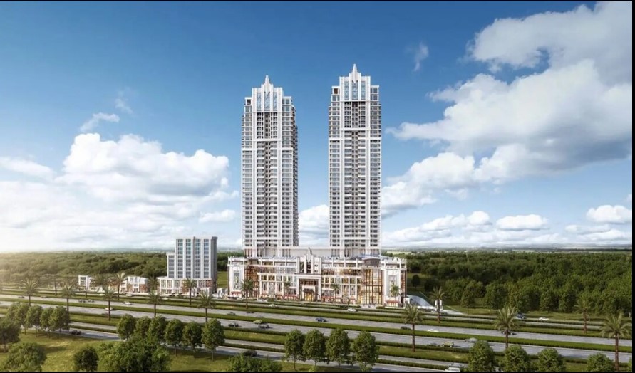 2 BHK + Pooja Room Apartment For Sale in Hero Homes Sector - 104