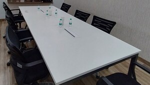 Team Area in  Office Space at 215 Atrium, Andheri East – for Rent