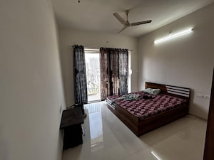 Bedroom in 2 BHK Apartment at Godrej Hillside 2, Mahalunge – for Rent