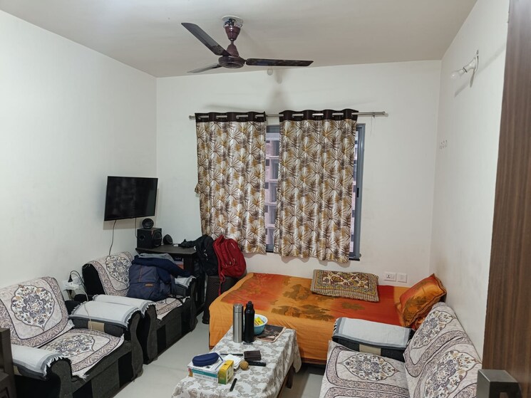 Living Room, rohan-prathama 1 Bedroom 366 Sq.Ft. Apartment In Hinjewadi Pune 9568550