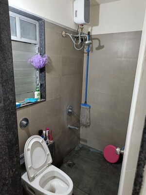 Bathroom in 1 BHK Apartment at Rohan Prathama, Hinjewadi – for Sale