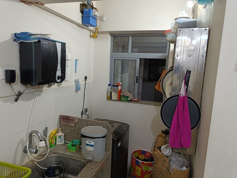 Kitchen, rohan-prathama 1 Bedroom 366 Sq.Ft. Apartment In Hinjewadi Pune 9568550