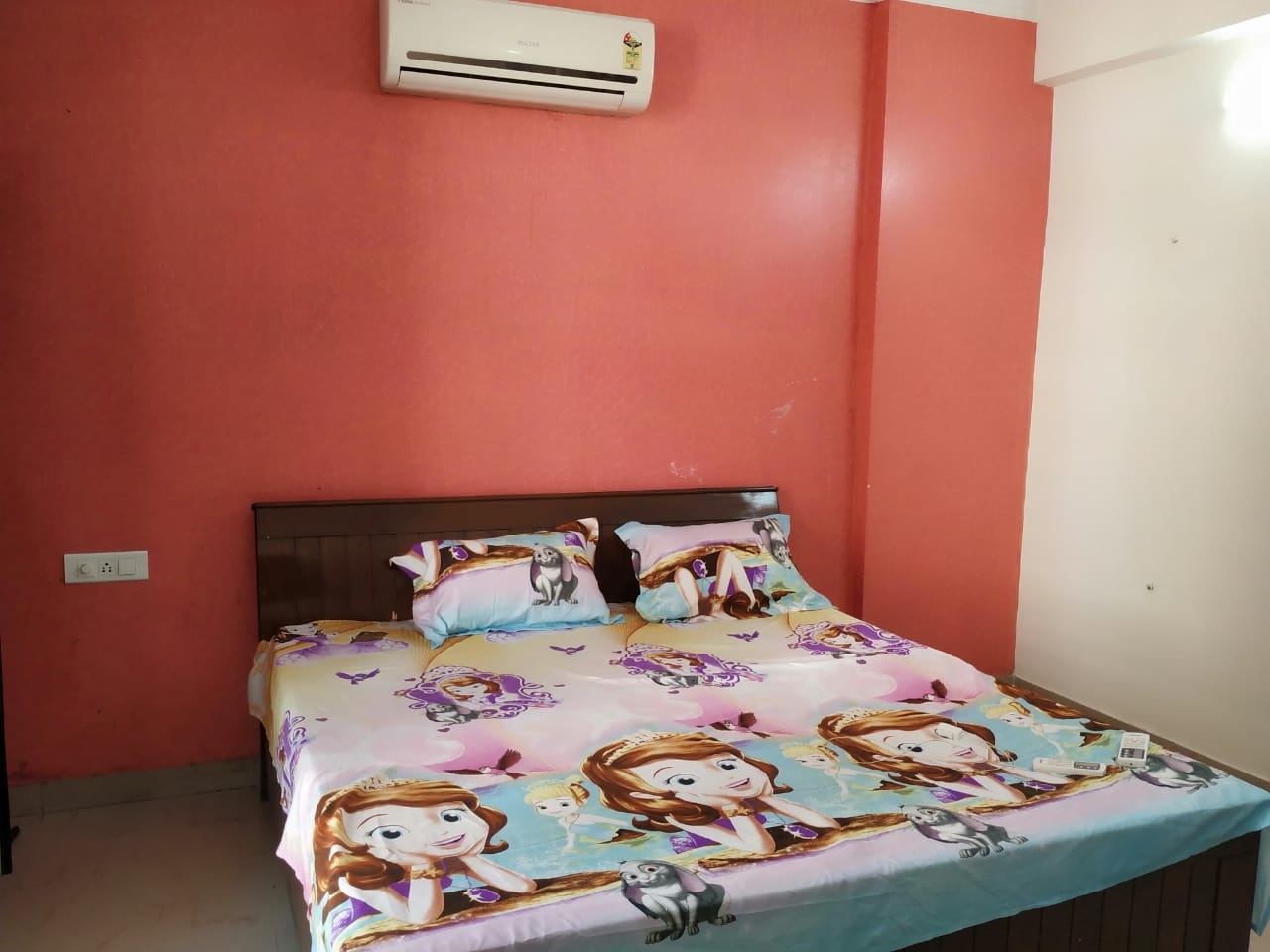3 BHK + Servant Room Apartment For Rent in Maya Garden City