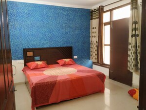 Bedroom in 3 BHK Apartment at Maya Garden City, Lohgarh – for Rent