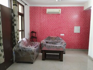 Living Room in 3 BHK Apartment at Maya Garden City, Lohgarh – for Rent