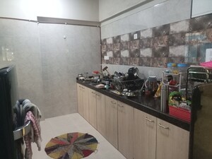 Kitchen in 2 BHK Apartment at Kyraa Ariso Apartment, Chembur – for Rent