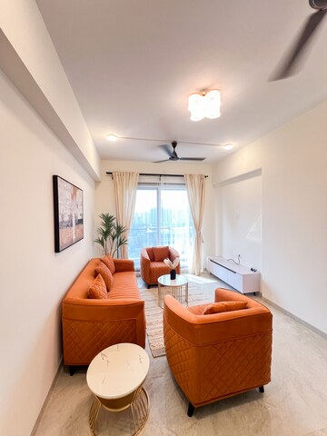 Living Room in 2 BHK Apartment at MP Heights, Old Panvel – for Rent