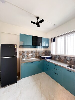 Kitchen in 2 BHK Apartment at MP Heights, Old Panvel – for Rent