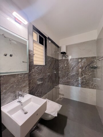 Bathroom in 2 BHK Apartment at MP Heights, Old Panvel – for Rent