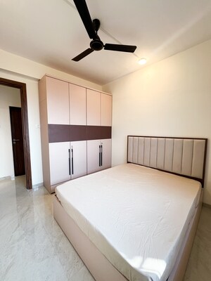 Bedroom in 2 BHK Apartment at MP Heights, Old Panvel – for Rent