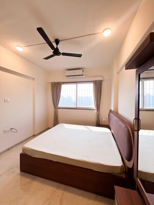 Master Bedroom in 2 BHK Apartment at MP Heights, Old Panvel – for Rent
