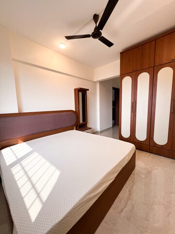 Master Bedroom in 2 BHK Apartment at MP Heights, Old Panvel – for Rent