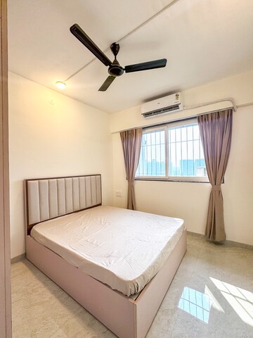 Bedroom in 2 BHK Apartment at MP Heights, Old Panvel – for Rent