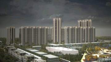 3 BHK Apartment – Exterior View View at M3M GIC, Manesar Sector 9 - for Sale