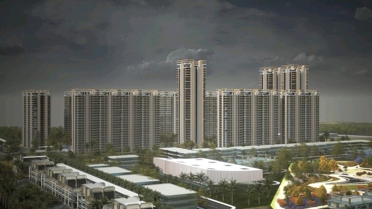 Exterior View, m3m-gic 3 Bedroom 1909 Sq.Ft. Apartment In Manesar Sector 9 Gurgaon 9568675