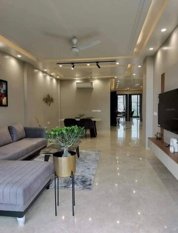 Living Room in 3 BHK Apartment at M3M GIC, Manesar Sector 9 – for Sale