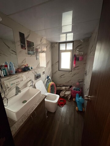 Attached Bathroom in 2 BHK Apartment at Rama Melange Residences, Hinjewadi – for Sale