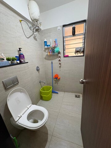 Bathroom in 2 BHK Apartment at Rama Melange Residences, Hinjewadi – for Sale