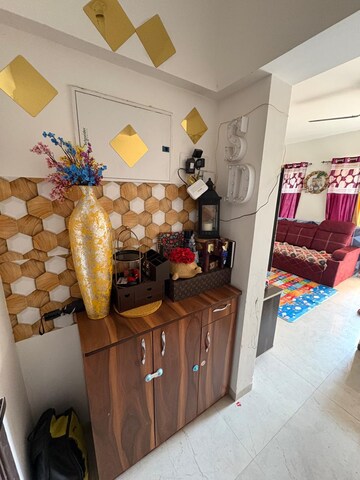 Living Room in 2 BHK Apartment at Rama Melange Residences, Hinjewadi – for Sale