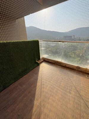 Balcony in 2 BHK Apartment at Rama Melange Residences, Hinjewadi – for Sale