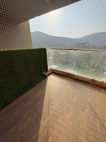 Balcony in 2 BHK Apartment at Rama Melange Residences, Hinjewadi – for Sale