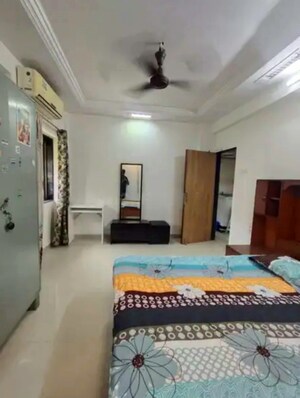 Bedroom in 2 BHK Apartment at Ansal Whispering Meadows, Mulund West – for Rent