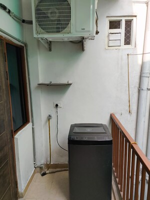 Kitchen in 2 BHK Builder Floor at DLF Star Tower, Sector 30 – for Rent