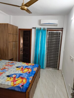 Bedroom in 2 BHK Builder Floor at DLF Star Tower, Sector 30 – for Rent