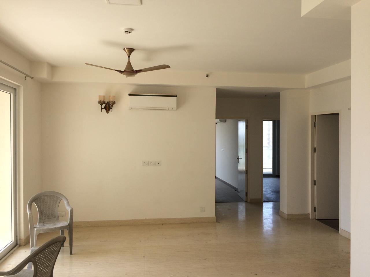3 BHK + Study Room Apartment For Rent in Hero Homes Gurgaon