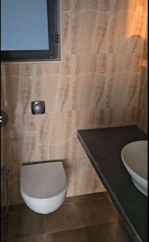 Bathroom in 2 BHK Apartment at Lodha Crown Quality Homes, Majiwada – for Rent