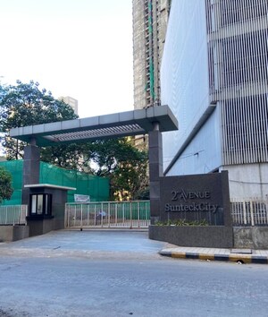 2 BHK Apartment – Exterior View View at Sunteck City Avenue 2, Goregaon West - for Rent