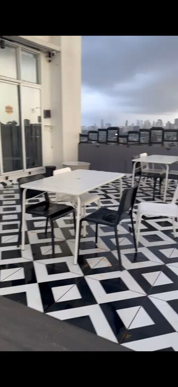 Terrace in  Office Space at Mohini Castle, Khar West – for Rent