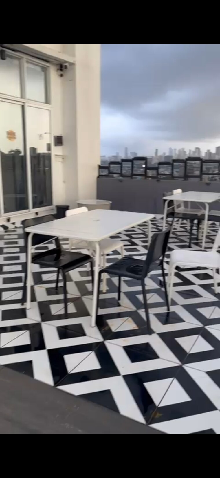 Terrace, mohini-castle Commercial Office Space 2900 Sq.Ft. In Khar West Mumbai 9569136