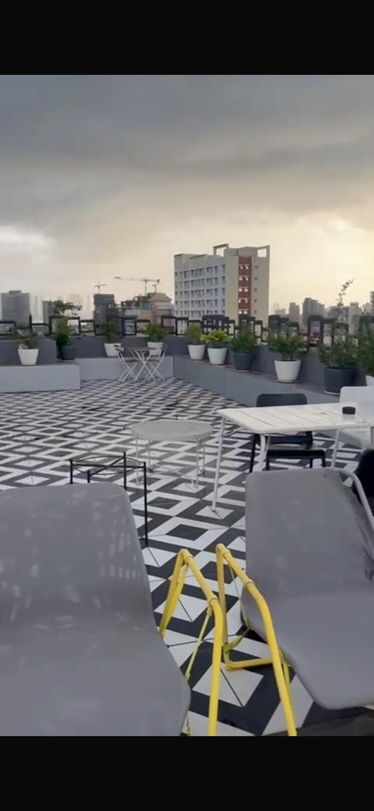 Terrace, mohini-castle Commercial Office Space 2900 Sq.Ft. In Khar West Mumbai 9569136