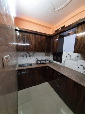 Kitchen in 2 BHK Builder Floor at Dwarka – for Rent