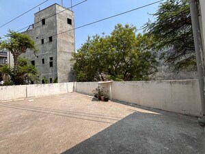 1 RK Builder Floor – Exterior View View at Saket - for Rent