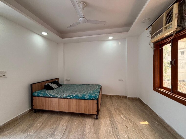 Bedroom, saket 1 RK 350 Sq.Ft. Builder Floor In Saket Delhi 9568784