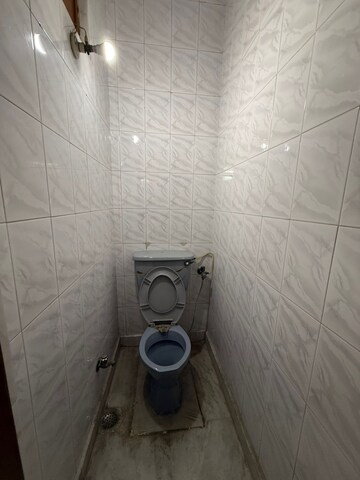 Bathroom in 3 BHK Builder Floor at Paschim Vihar – for Rent