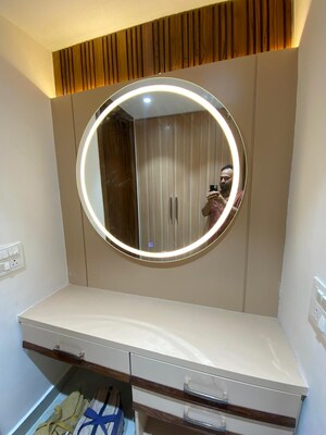 Building Lobby in 5 BHK Independent House at Aerocity – for Sale