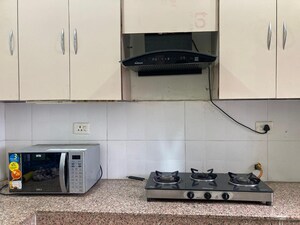 Kitchen in 2 BHK Apartment at SBP Housing Park, Central Derabassi – for Rent