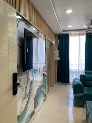 Living Room in 2 BHK Apartment at SBP Housing Park, Central Derabassi – for Rent