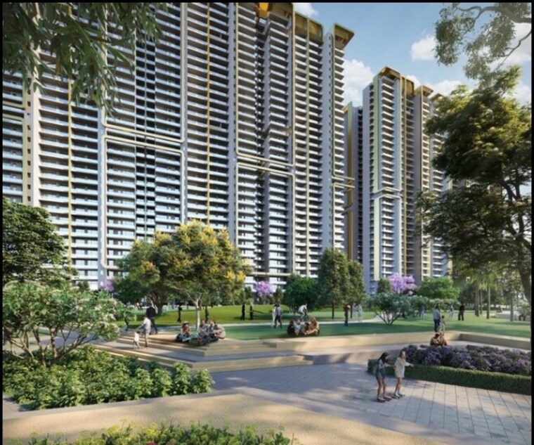 Exterior View, m3m-mansion 3.5 Bedroom 2342 Sq.Ft. Apartment In Sector 113 Gurgaon 9568837