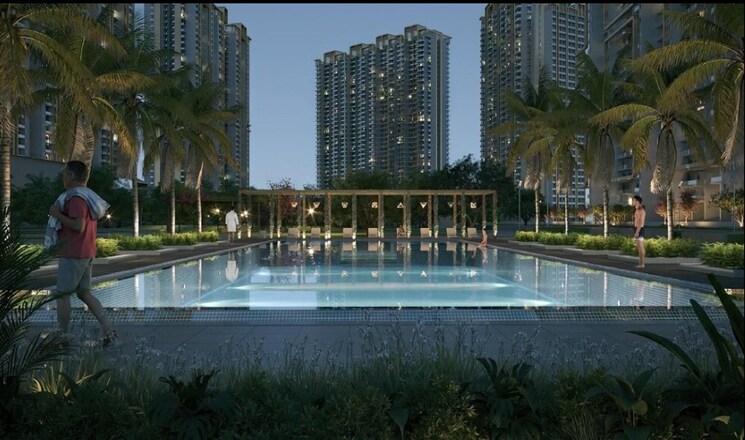 Swimming Pool, m3m-mansion 3.5 Bedroom 2342 Sq.Ft. Apartment In Sector 113 Gurgaon 9568837