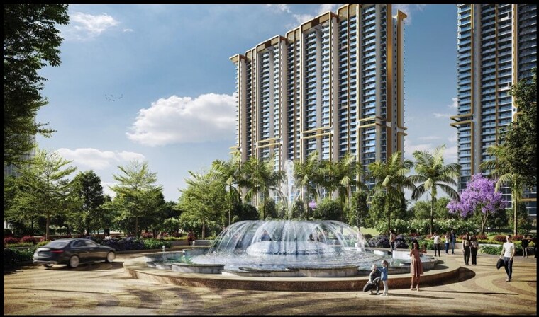 Exterior View, m3m-mansion 3.5 Bedroom 2342 Sq.Ft. Apartment In Sector 113 Gurgaon 9568837